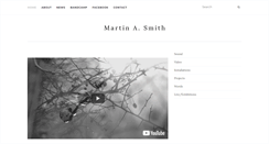 Desktop Screenshot of martinasmith.co.uk